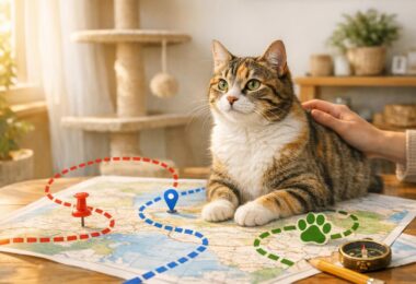 territorialidad del gato