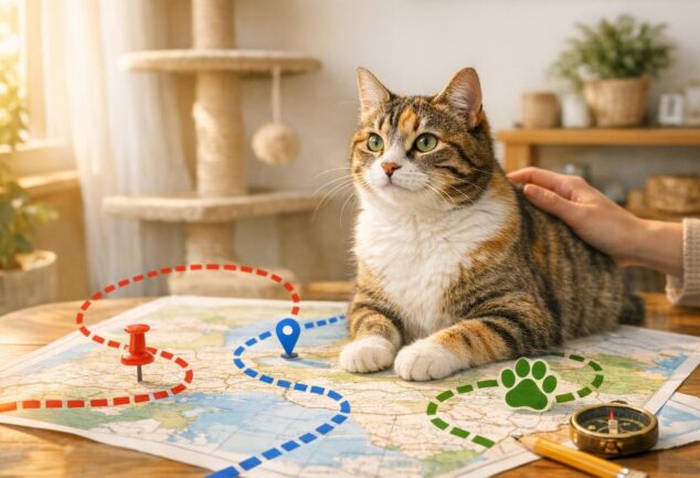 territorialidad del gato