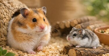 tipos de hamster