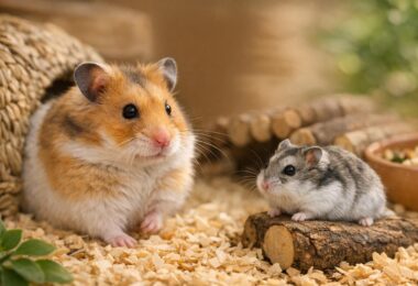 tipos de hamster