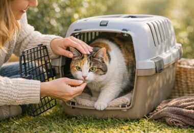 transportin gato