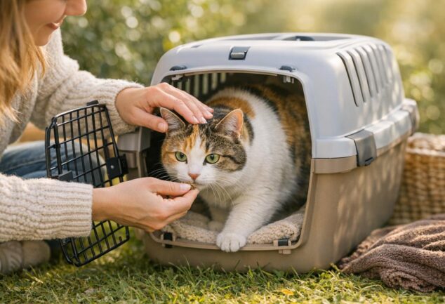 transportin gato