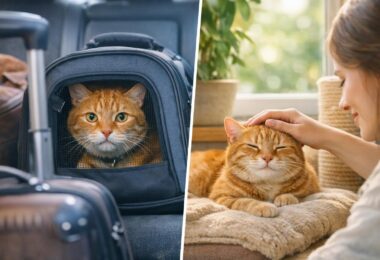viajar con gato consejos