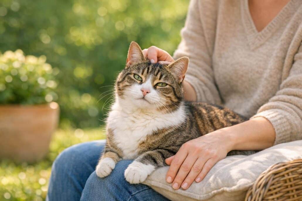 adoptar gato adulto