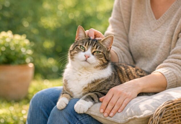 adoptar gato adulto
