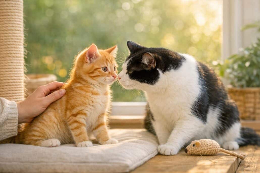 adoptar segundo gato