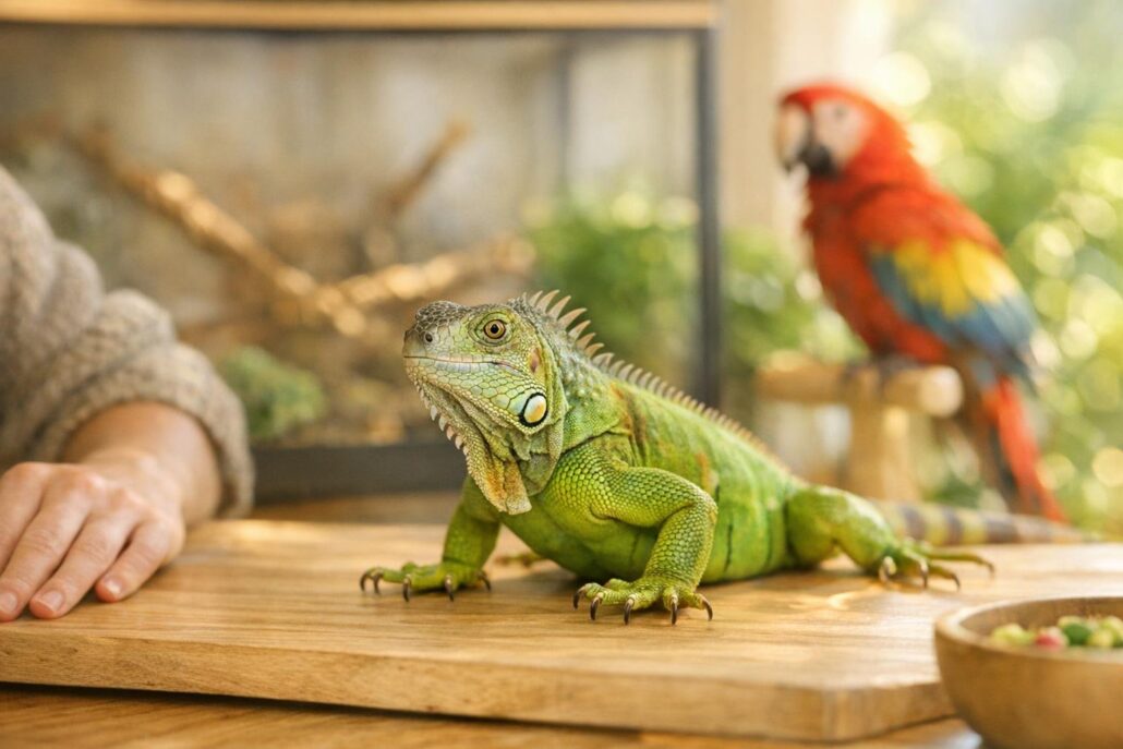 animales exoticos prohibidos españa