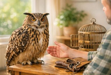 aves rapaces mascota legalidad