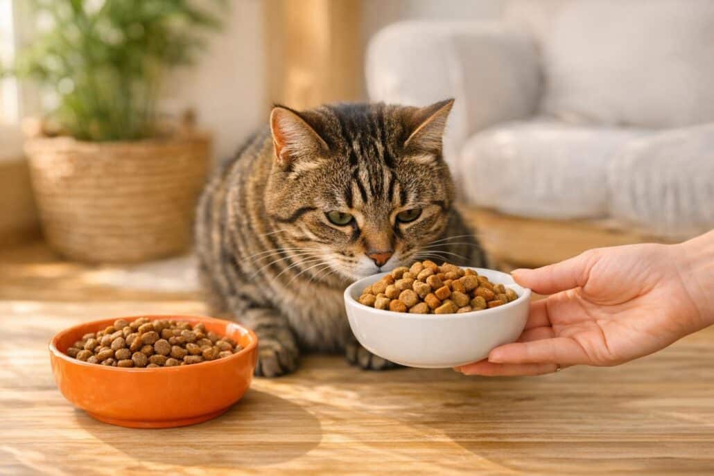 cambiar pienso gato