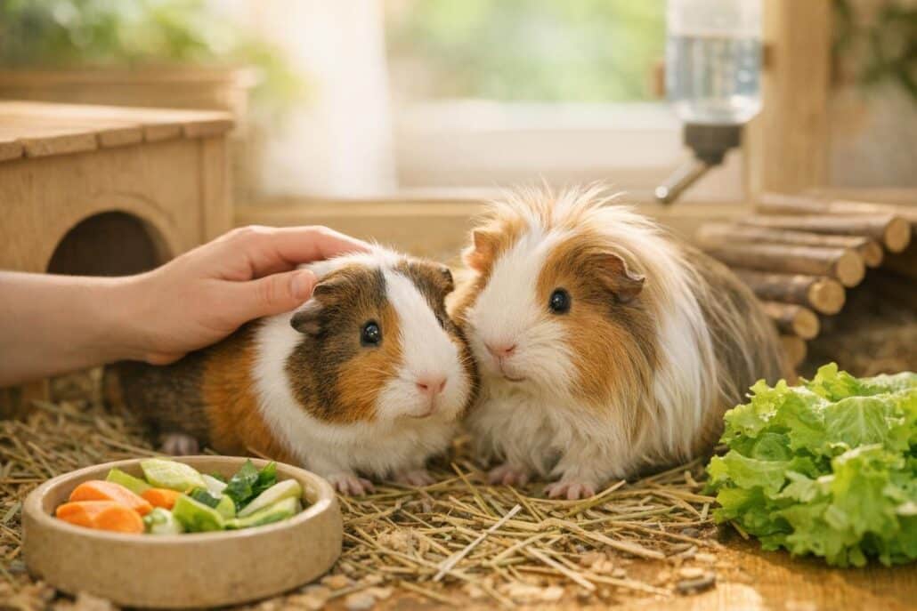cobaya cuidados basicos