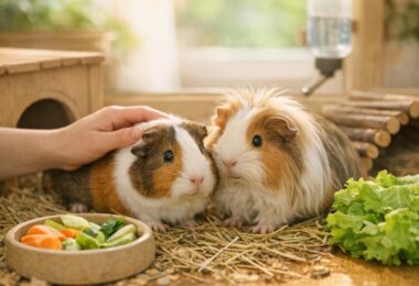 cobaya cuidados basicos