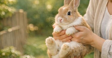 coger un conejo correctamente