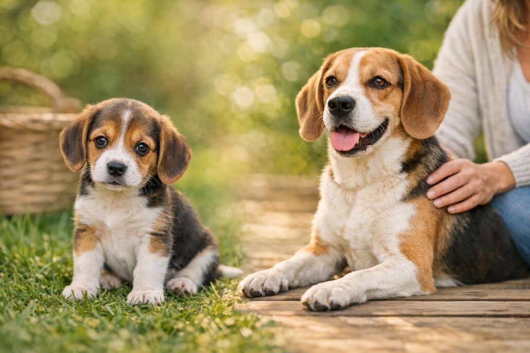 cuando deja de ser cachorro