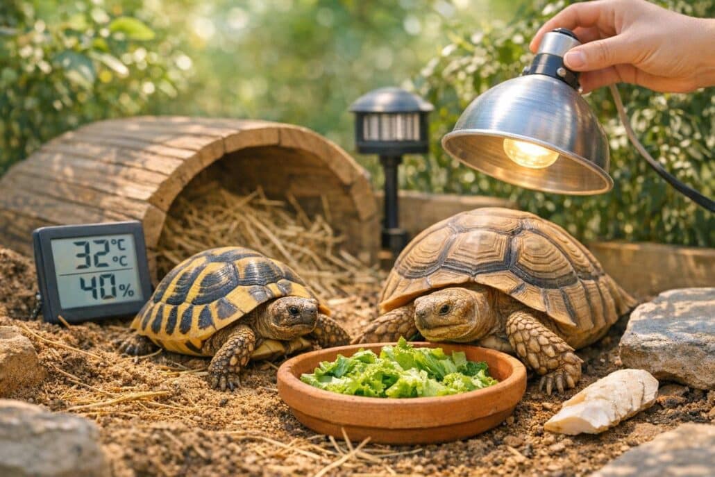 cuidados tortuga de tierra