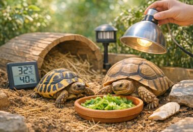 cuidados tortuga de tierra