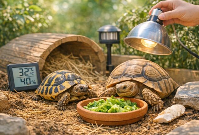 cuidados tortuga de tierra