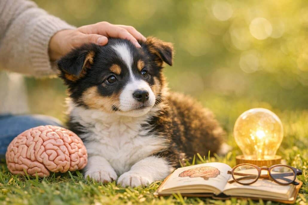 desarrollo cerebro cachorro