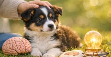 desarrollo cerebro cachorro