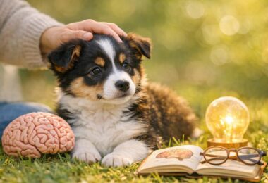 desarrollo cerebro cachorro