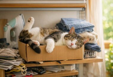 donde duerme el gato