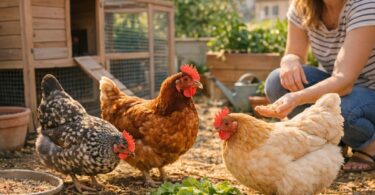 gallinas como mascota