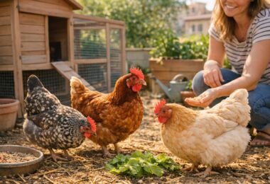 gallinas como mascota