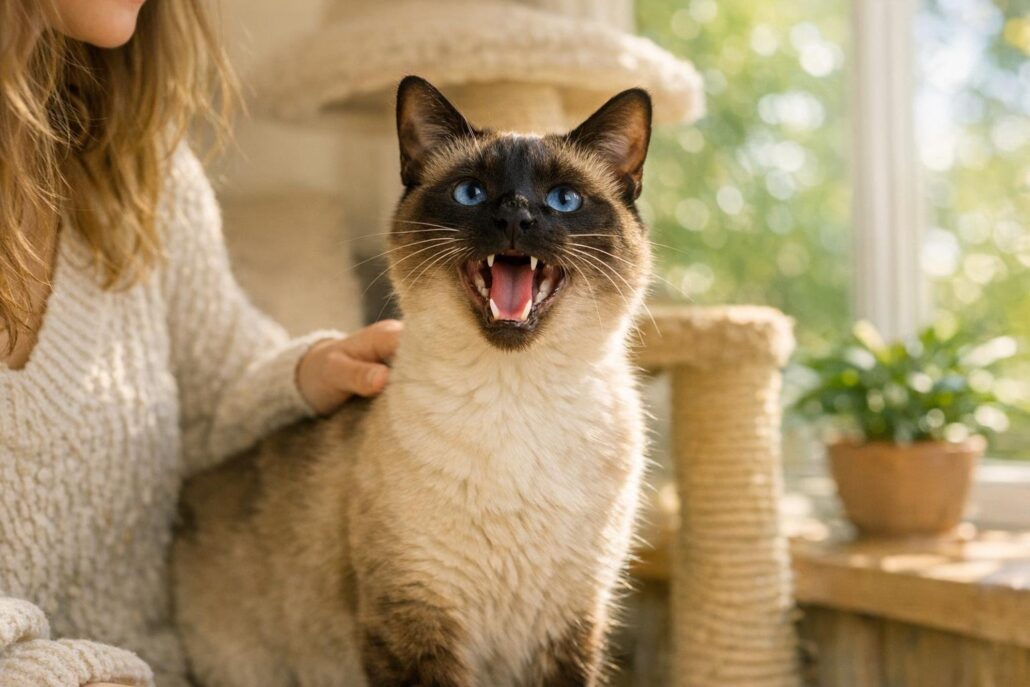 gato siames caracteristicas