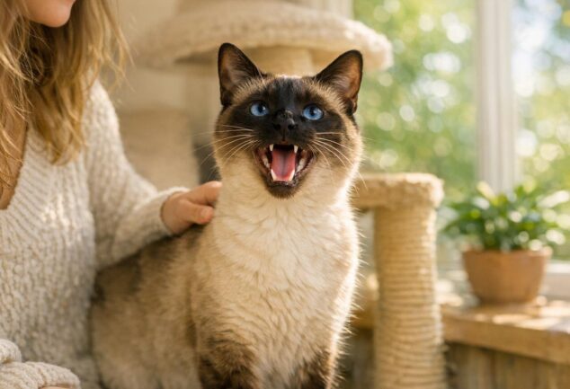 gato siames caracteristicas