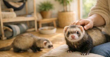 hurones como mascota