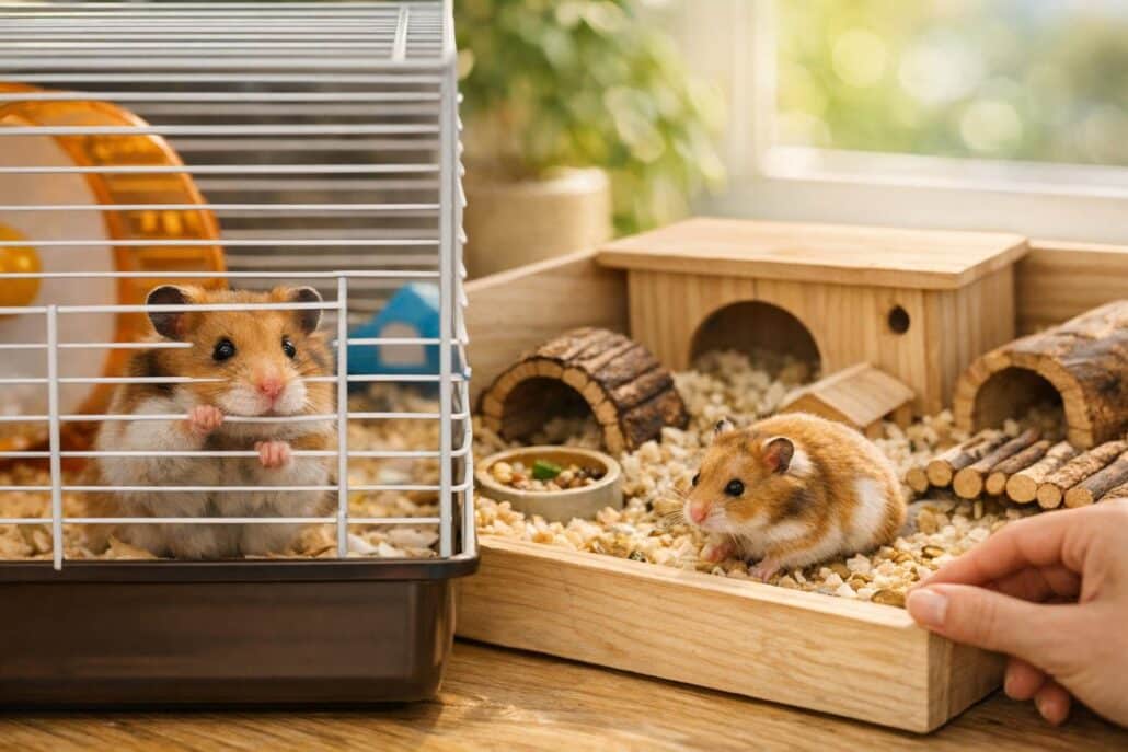 jaula hamster tamano
