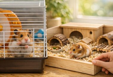 jaula hamster tamano