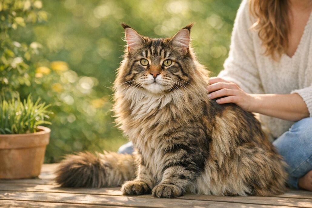 maine coon caracteristicas