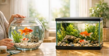 pecera para peces cuidados