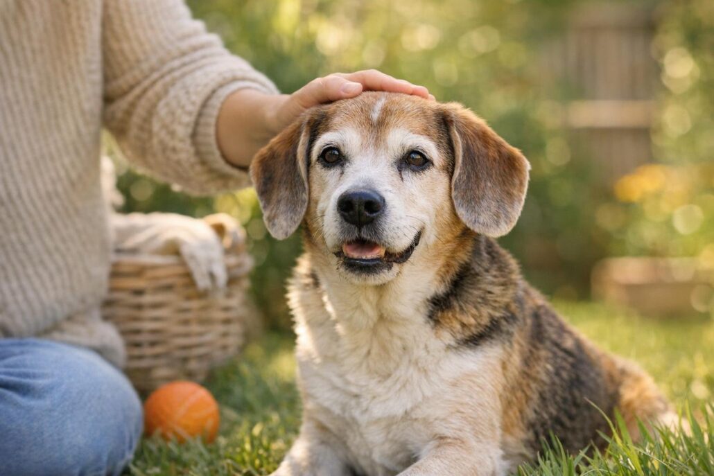 perro senior comportamiento