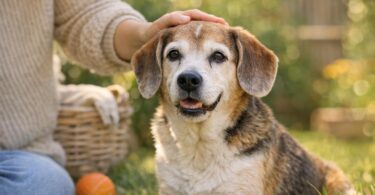 perro senior comportamiento
