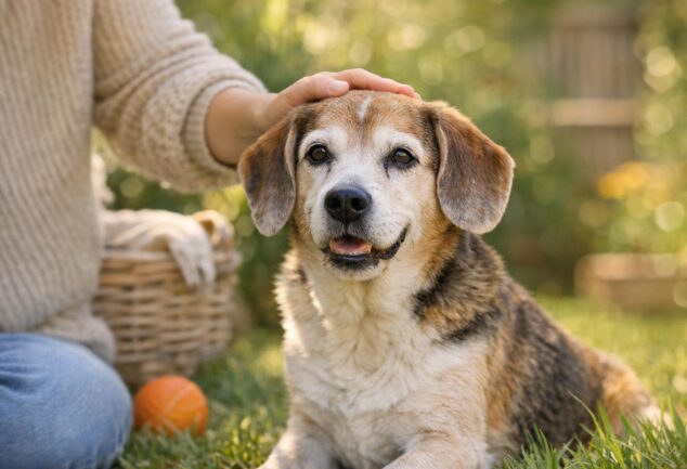 perro senior comportamiento