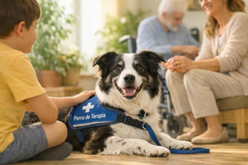 perros de terapia