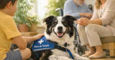 perros de terapia