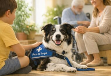 perros de terapia