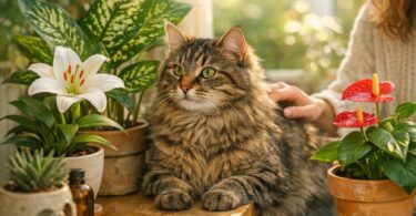 plantas toxicas gatos