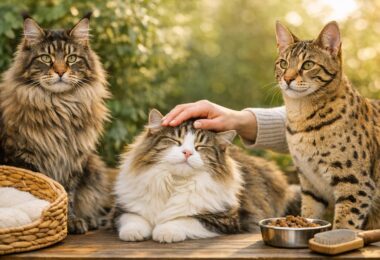 razas de gato grandes