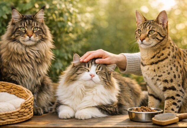razas de gato grandes