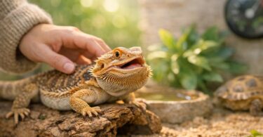 reptil estresado senales