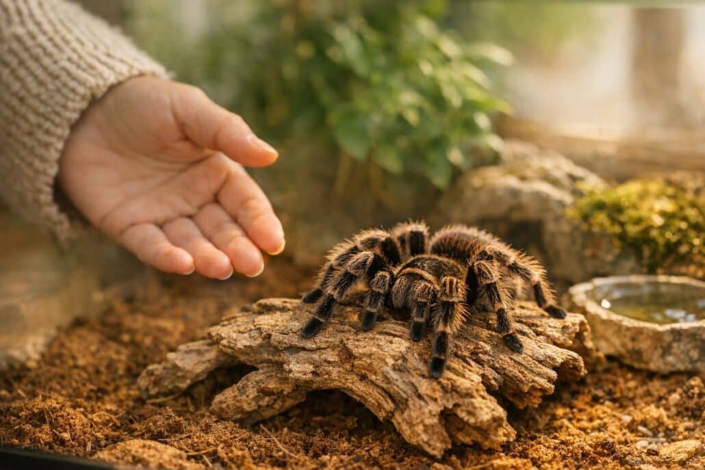 tarantula como mascota