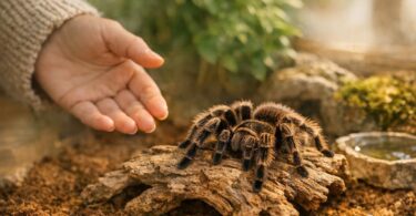 tarantula como mascota