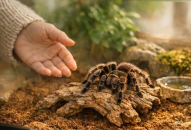 tarantula como mascota