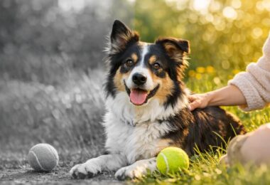 vision de los perros colores