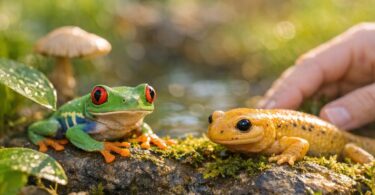 anfibios como mascota