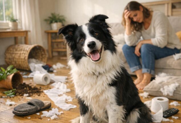 border collie caracter