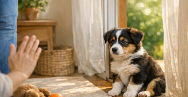 cachorro quedarse solo